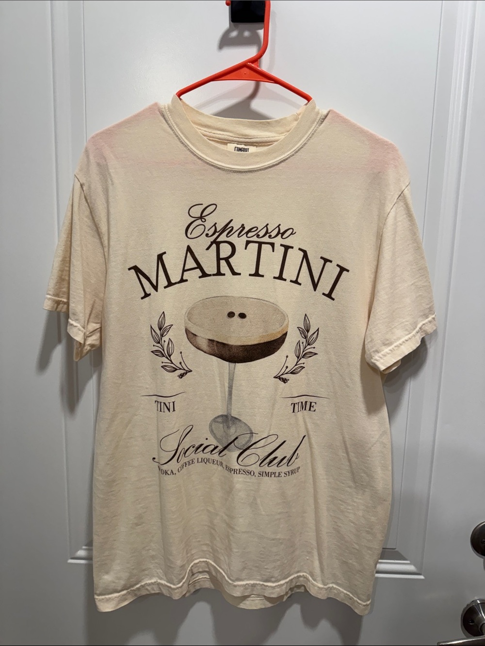Espresso Martini Graphic Te